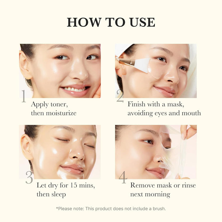 Scentric Glow Wrapping Mask