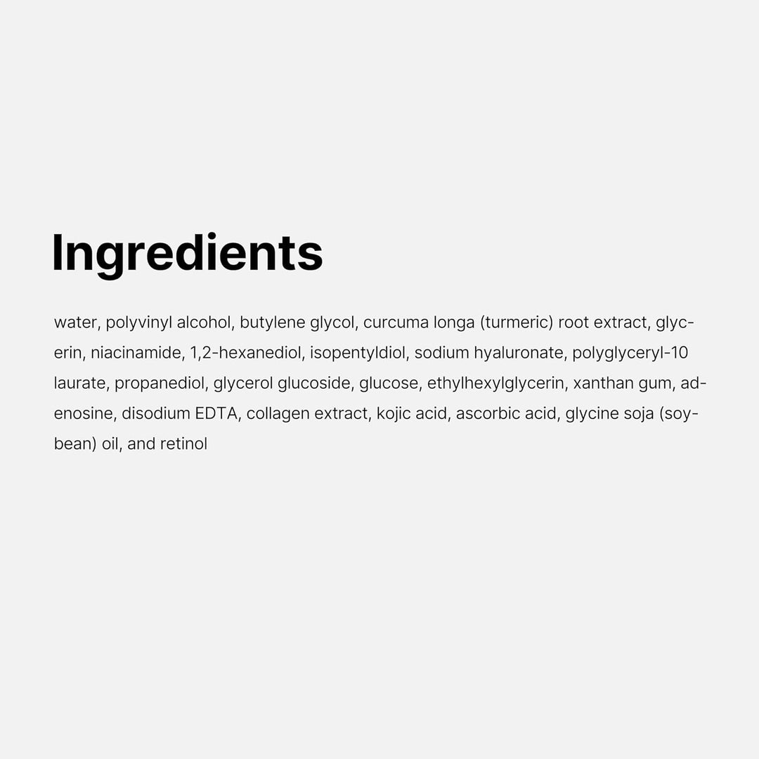 Scentric Glow Wrapping Mask