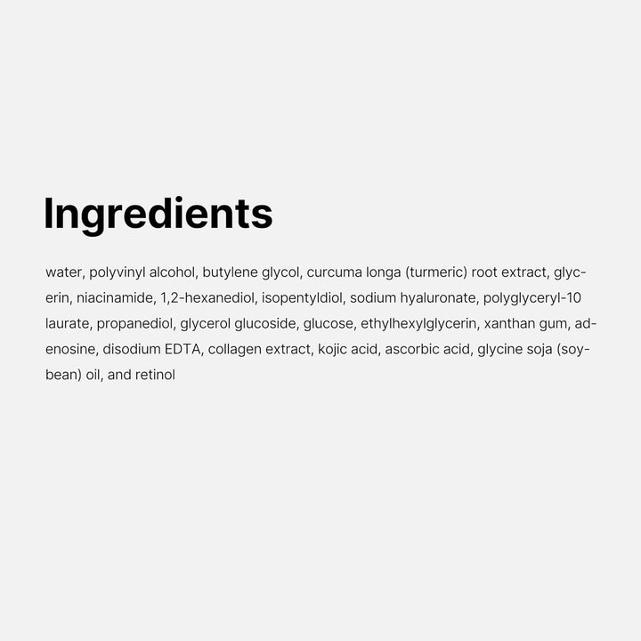 Scentric Glow Wrapping Mask