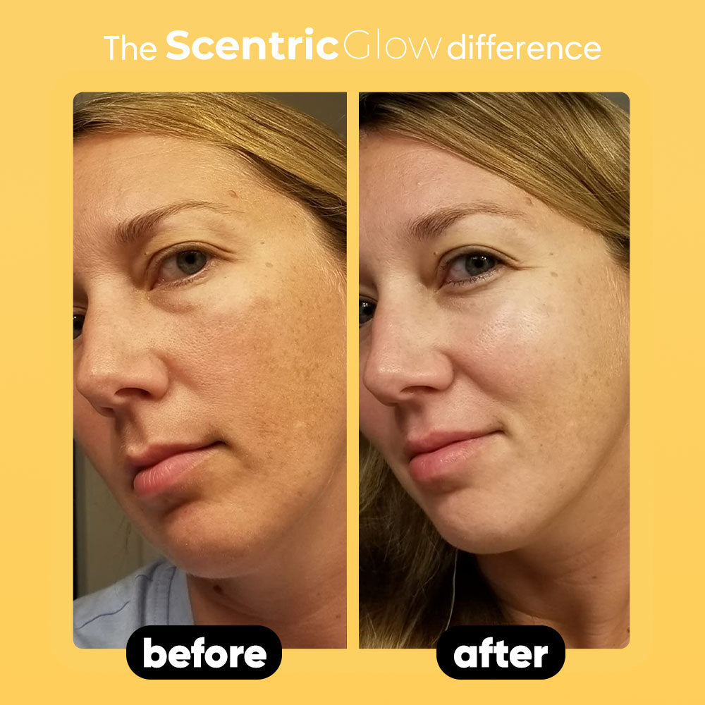 The Scentric Glow Soap