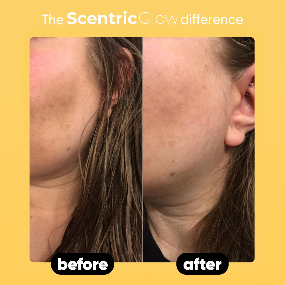 The Scentric Glow Soap